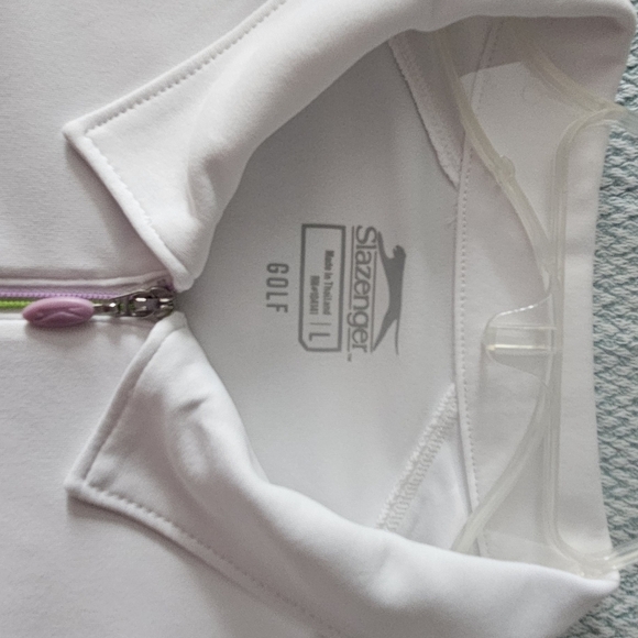 Ladies Slanzenger Golf Shirt. Casual and lightweight. - Picture 5 of 6